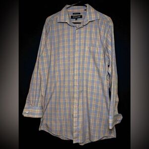 Stacy Adams Multicolor Plaid Shirt